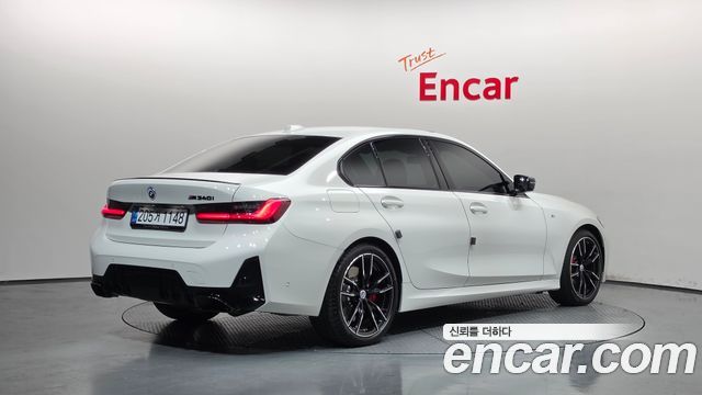 BMW 3 Series (G20) M340i Pro 2025 — фото 2