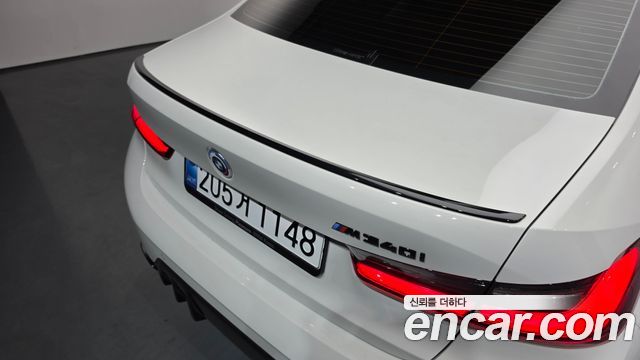 BMW 3 Series (G20) M340i Pro 2025 — фото 35