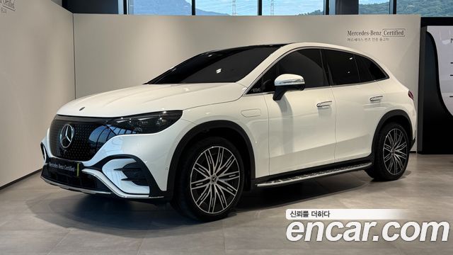 Mercedes-Benz EQE SUV (X294) EQE500 4MATIC 2024 — фото 1