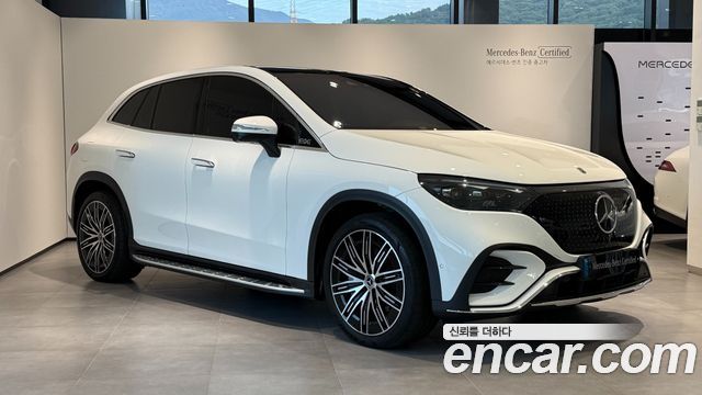 Mercedes-Benz EQE SUV (X294) EQE500 4MATIC 2024 — фото 2