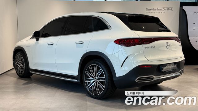 Mercedes-Benz EQE SUV (X294) EQE500 4MATIC 2024 — фото 3