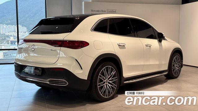 Mercedes-Benz EQE SUV (X294) EQE500 4MATIC 2024 — фото 4