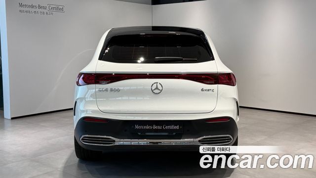 Mercedes-Benz EQE SUV (X294) EQE500 4MATIC 2024 — фото 7