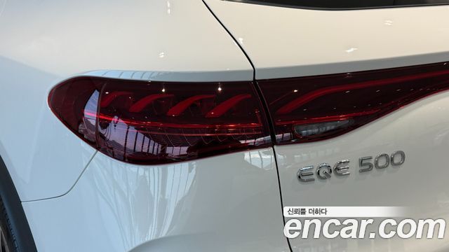 Mercedes-Benz EQE SUV (X294) EQE500 4MATIC 2024 — фото 17