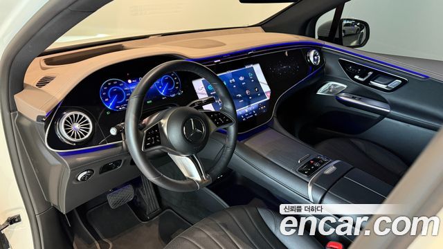 Mercedes-Benz EQE SUV (X294) EQE500 4MATIC 2024 — фото 19