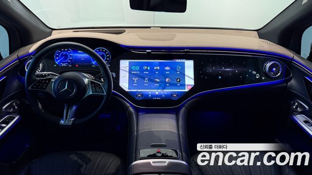 Mercedes-Benz EQE SUV (X294) EQE500 4MATIC 2024 — фото 21