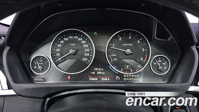 BMW 3 Series (F30) 320d 2016 — фото 8