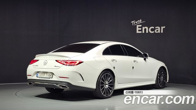 Mercedes-Benz CLS-Class (C257) CLS450 4MATIC AMG Line 2021 — фото 2