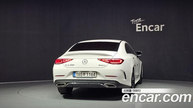 Mercedes-Benz CLS-Class (C257) CLS450 4MATIC AMG Line 2021 — фото 4