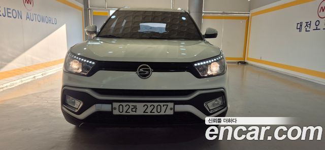KG Mobility (SsangYong) Tivoli Air Diesel IX 2WD