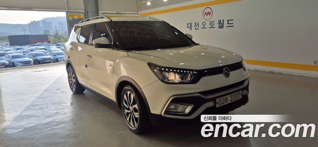 KG Mobility (SsangYong) Tivoli Air Diesel IX 2WD 2019 — фото 2
