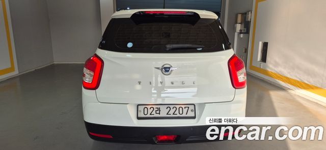 KG Mobility (SsangYong) Tivoli Air Diesel IX 2WD 2019 — фото 6
