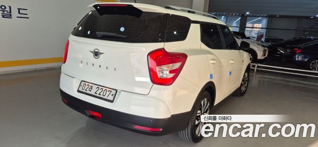 KG Mobility (SsangYong) Tivoli Air Diesel IX 2WD 2019 — фото 7