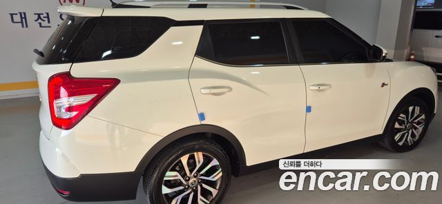 KG Mobility (SsangYong) Tivoli Air Diesel IX 2WD 2019 — фото 8