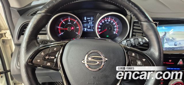 KG Mobility (SsangYong) Tivoli Air Diesel IX 2WD 2019 — фото 19