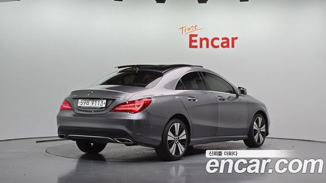 Mercedes-Benz CLA-Class (C117) CLA250 4MATIC 2018 — фото 2