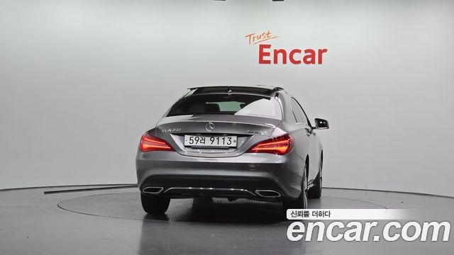 Mercedes-Benz CLA-Class (C117) CLA250 4MATIC 2018 — фото 4