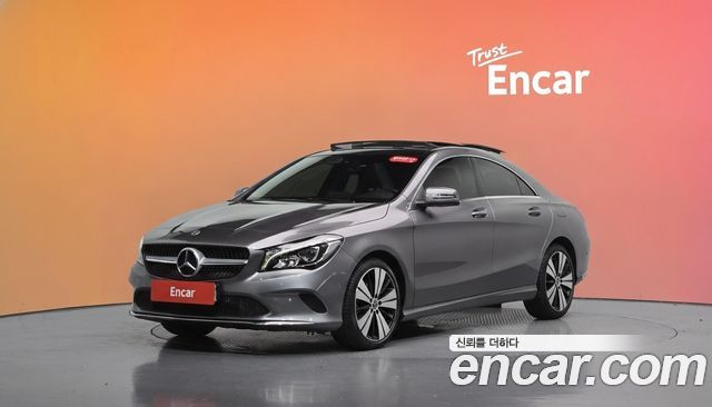 Mercedes-Benz CLA-Class (C117) CLA250 4MATIC
