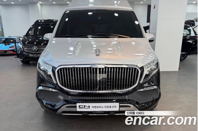 Mercedes-Benz V-Class V220 CDI W447 2023 — фото 4