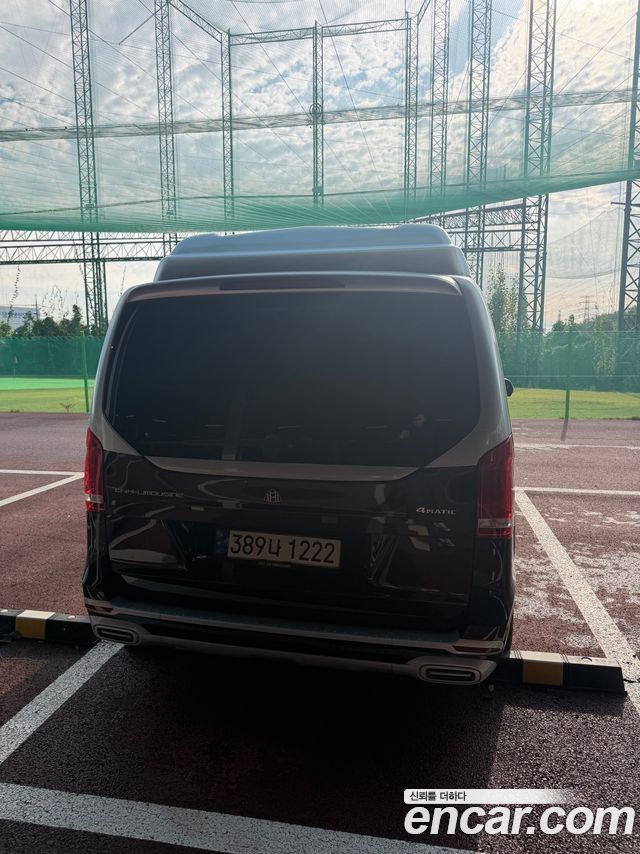Mercedes-Benz V-Class V220 CDI W447 2023 — фото 16