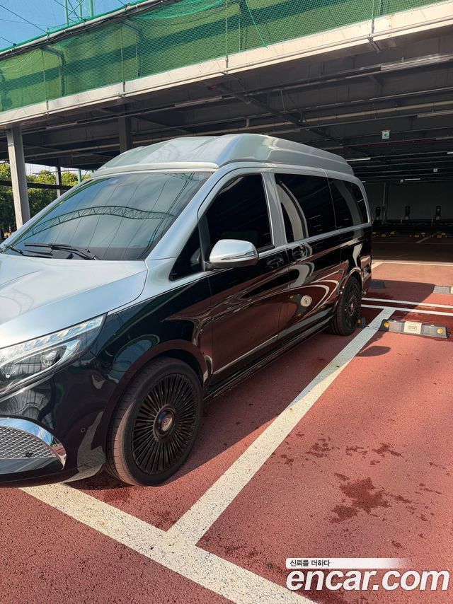 Mercedes-Benz V-Class V220 CDI W447 2023 — фото 17