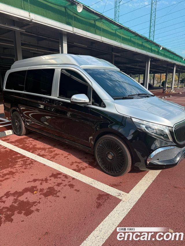 Mercedes-Benz V-Class V220 CDI W447 2023 — фото 18