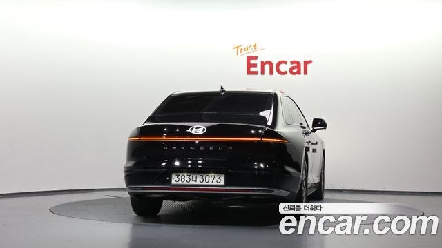 Hyundai Grandeur Hybrid (GN7) Exclusive 2024 — фото 4