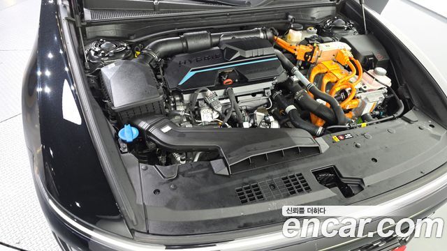 Hyundai Grandeur Hybrid (GN7) Exclusive 2024 — фото 6