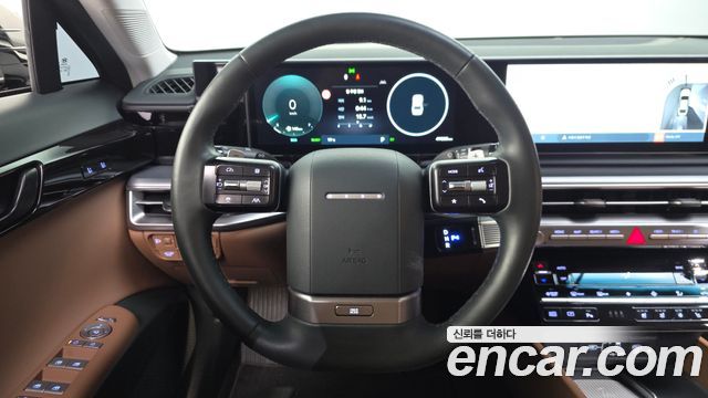 Hyundai Grandeur Hybrid (GN7) Exclusive 2024 — фото 13