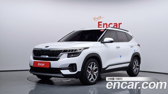 Kia Seltos Diesel 1.6 2WD Noblesse 2020 — фото 1