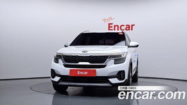 Kia Seltos Diesel 1.6 2WD Noblesse 2020 — фото 3