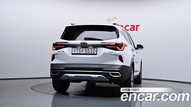 Kia Seltos Diesel 1.6 2WD Noblesse 2020 — фото 4