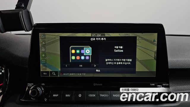 Kia Seltos Diesel 1.6 2WD Noblesse 2020 — фото 12