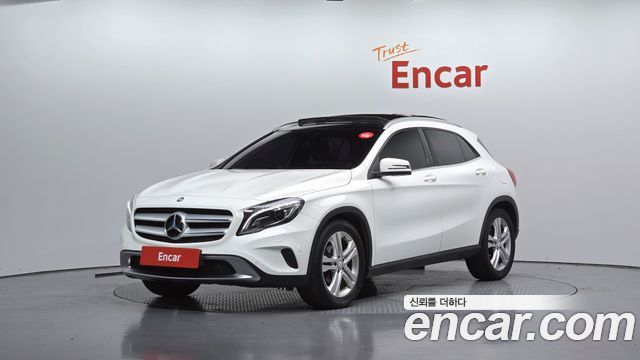 Mercedes-Benz GLA-Class (X156) GLA200 CDI