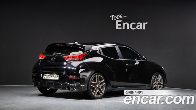 Hyundai Veloster (JS) 2.0 N 2020 — фото 2