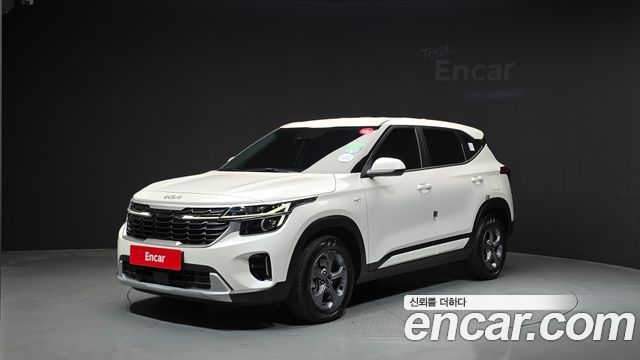 Kia Seltos Gasoline 1.6 Turbo 2WD Trendy 2023 — фото 1