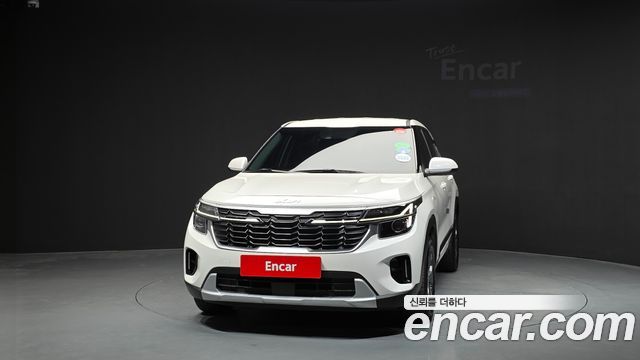 Kia Seltos Gasoline 1.6 Turbo 2WD Trendy 2023 — фото 3