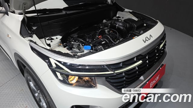 Kia Seltos Gasoline 1.6 Turbo 2WD Trendy 2023 — фото 6