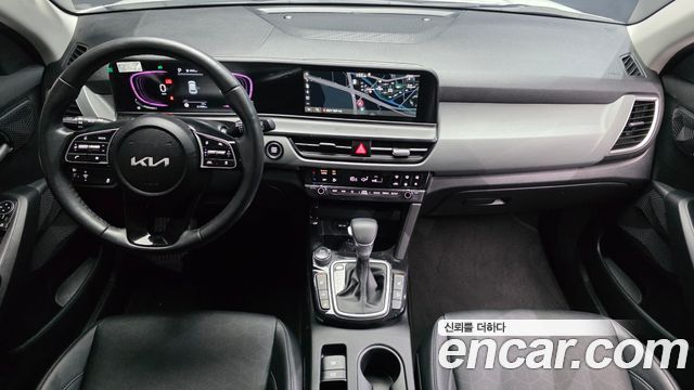 Kia Seltos Gasoline 1.6 Turbo 2WD Trendy 2023 — фото 7