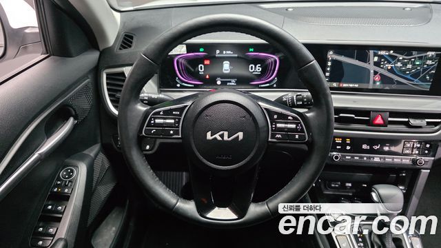 Kia Seltos Gasoline 1.6 Turbo 2WD Trendy 2023 — фото 13