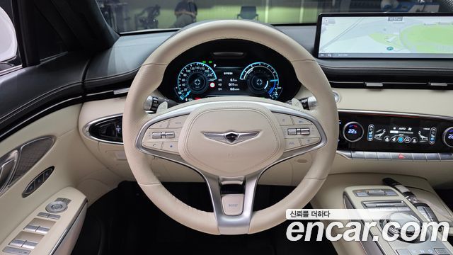 Genesis Electrified (GV70) e-AWD 2022 — фото 13