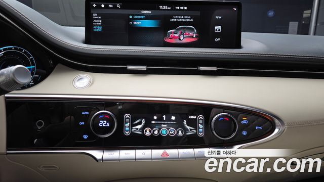 Genesis Electrified (GV70) e-AWD 2022 — фото 14