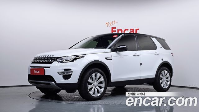 Land Rover Discovery Sport 2.0 TD4 HSE Luxury