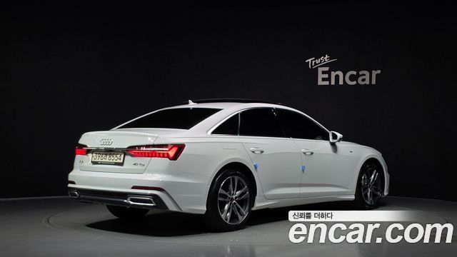 Audi A6 (C8) 40 TDI Premium 2022 — фото 2