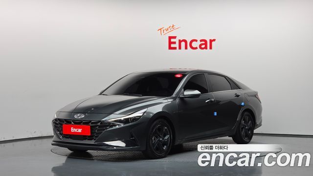 Hyundai Avante Hybrid (CN7) Inspiration