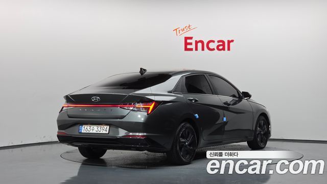 Hyundai Avante Hybrid (CN7) Inspiration 2023 — фото 2