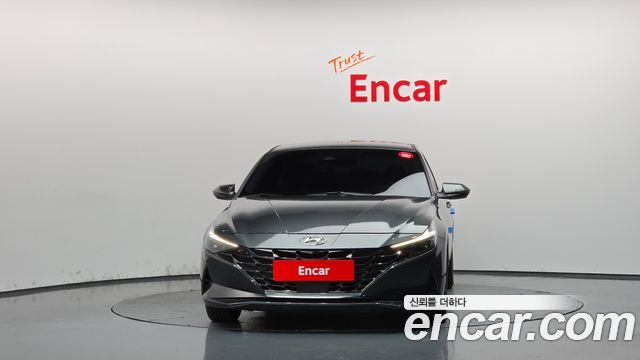 Hyundai Avante Hybrid (CN7) Inspiration 2023 — фото 3