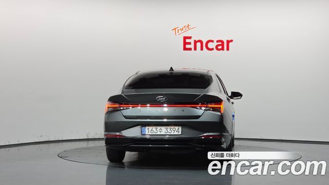 Hyundai Avante Hybrid (CN7) Inspiration 2023 — фото 4