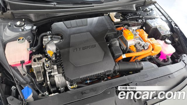 Hyundai Avante Hybrid (CN7) Inspiration 2023 — фото 6