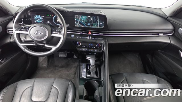 Hyundai Avante Hybrid (CN7) Inspiration 2023 — фото 7